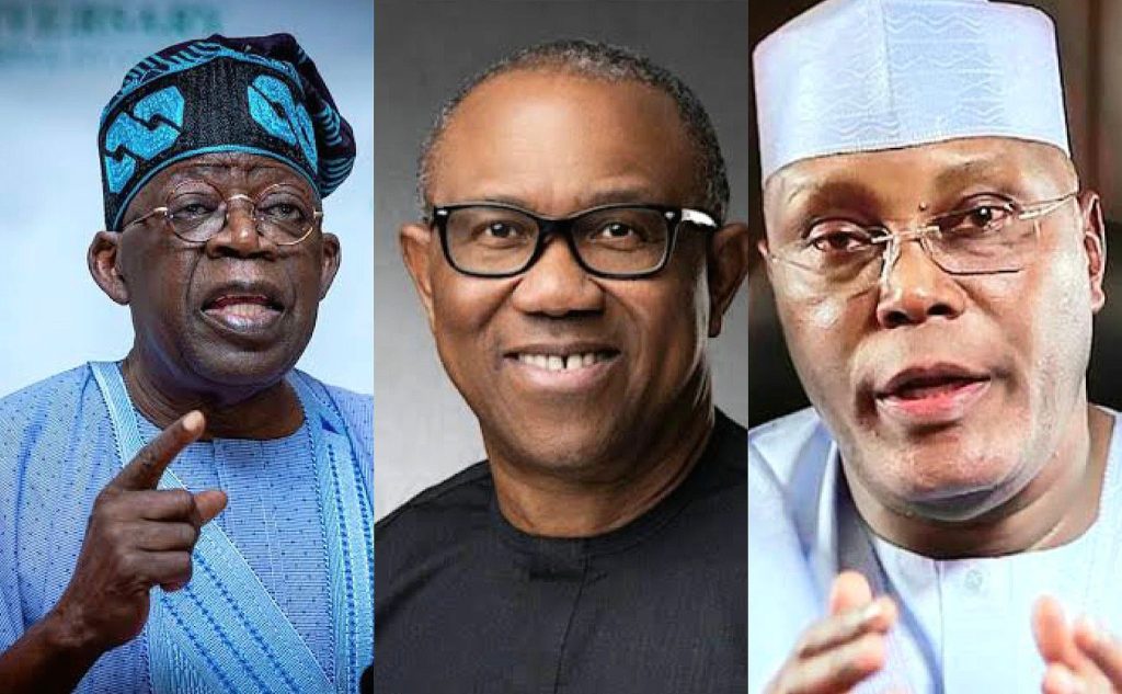 #NigeriaElection2023: Tinubu leads Atiku, Obi as INEC declares 20 states