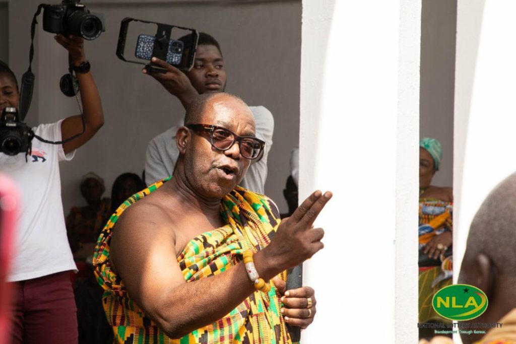 Okuapeman installs Dr. George E. Gyamfi-Osew as ‘Sompahene’ for the traditional area