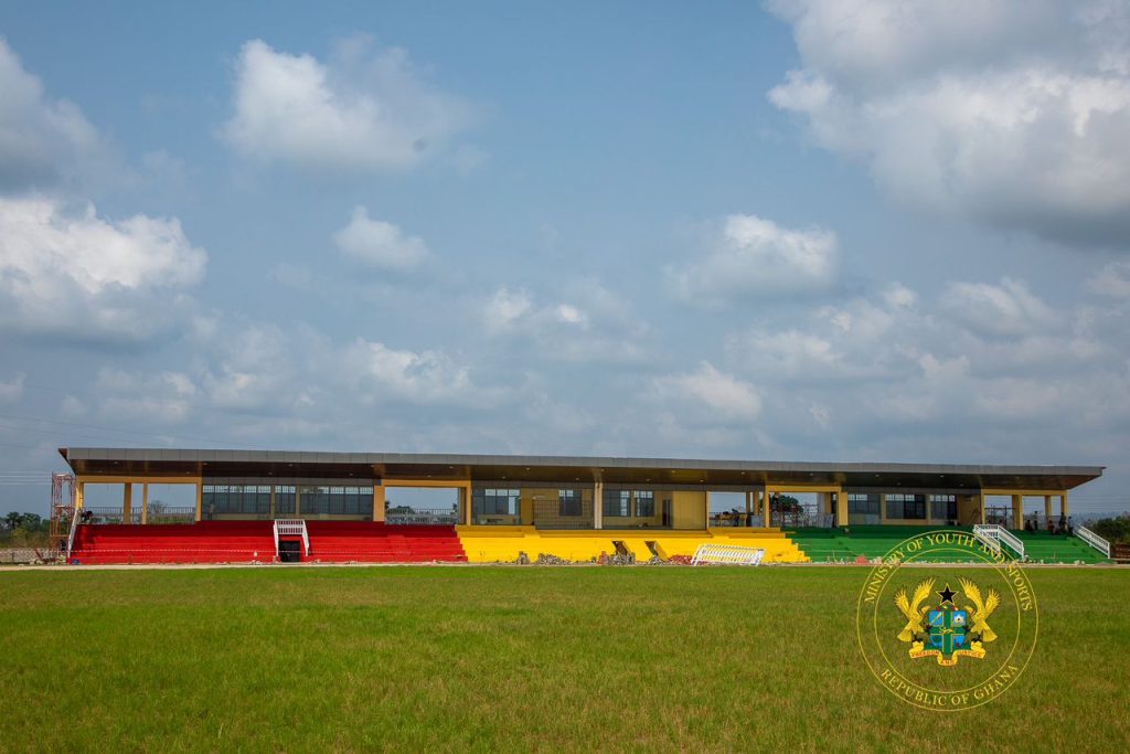 <strong></img>Ho Youth and Sports multipurpose center to be completed in March – Sports Minister</strong>