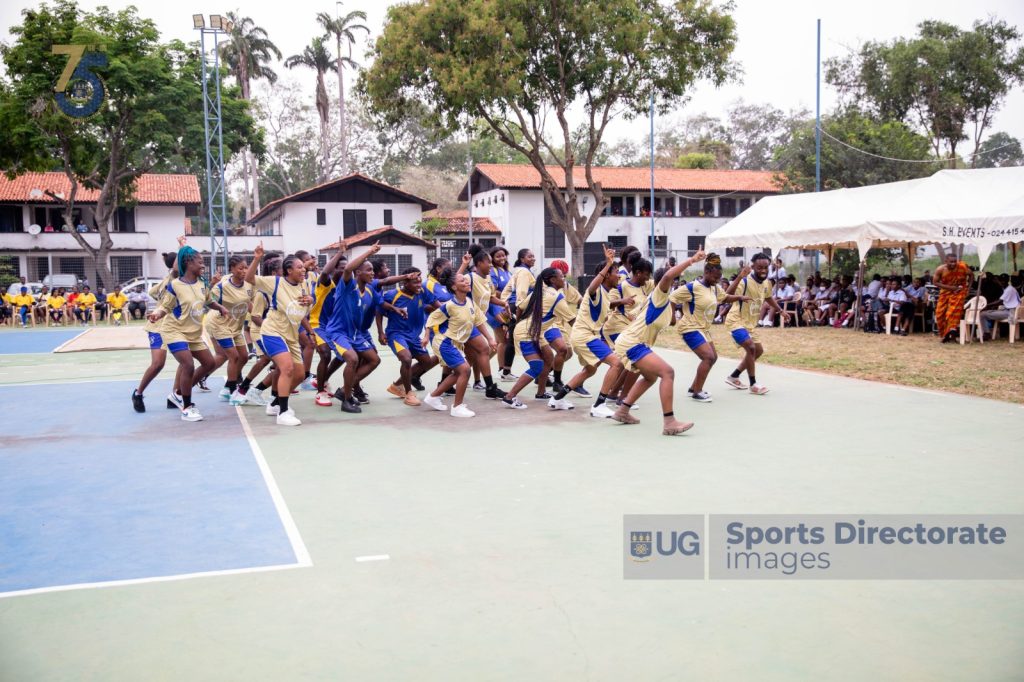 UG @75: Sporting activities launched as part of celebrations