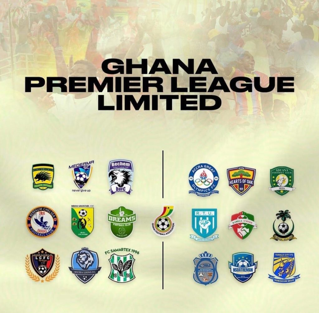 Ghana Premier League Limited duly registered – Implementation committee informs clubs