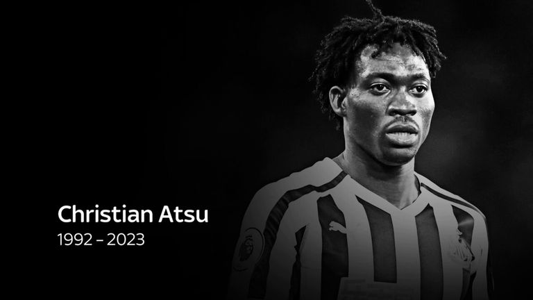 Video: Heartwarming footage has emerged of Christian Atsu’s final moments