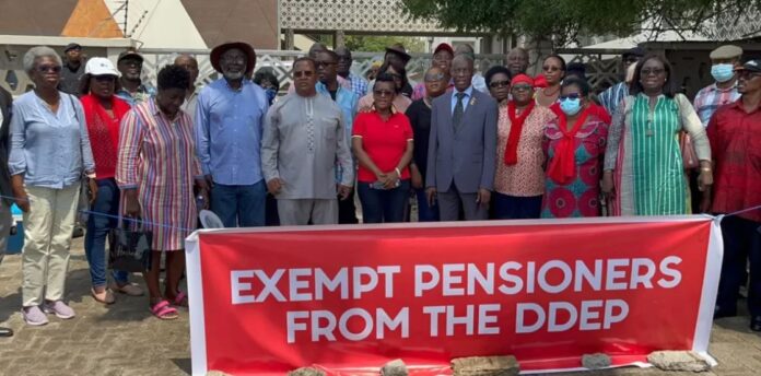 Pensioners who didn’t participate in DDEP exempted – Ofori-Atta