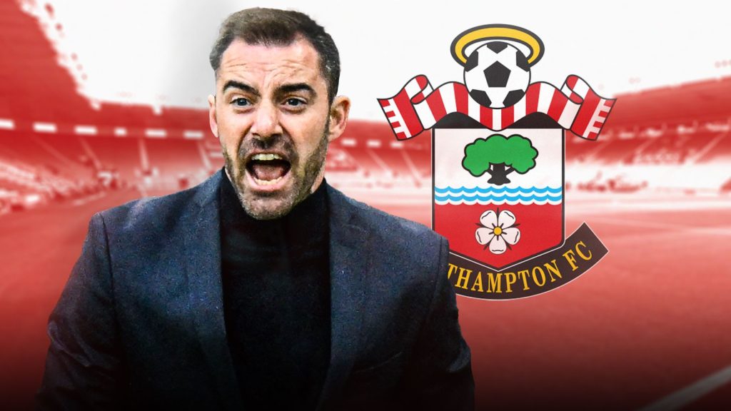 Southampton confirms Ruben Selles as head coach until end of season