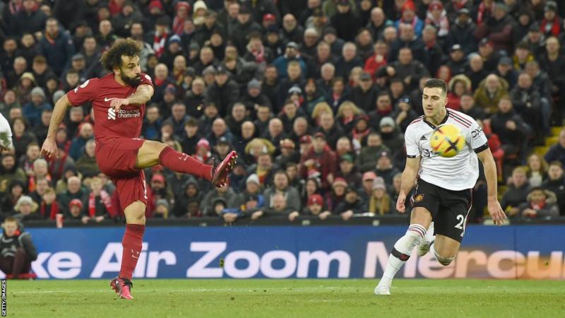 Liverpool smash seven past shambolic Man United