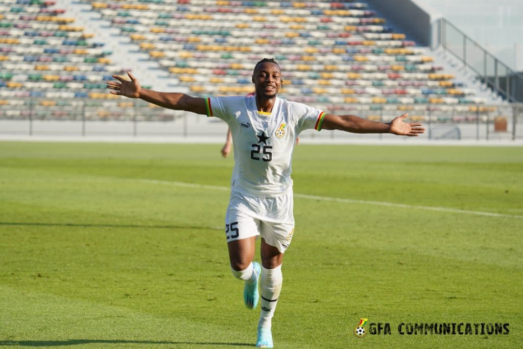 2023 AFCON Qualifiers: Antoine Semenyo’s late strike secures narrow victory for Ghana against Angola