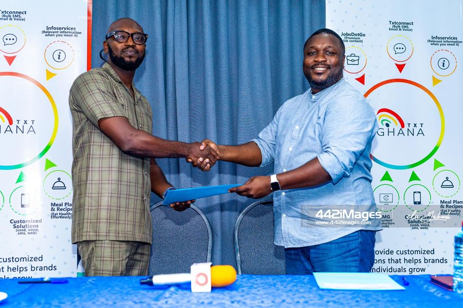 2023 Accra Inter-City Homowo marathon : Digital Partner unveiled