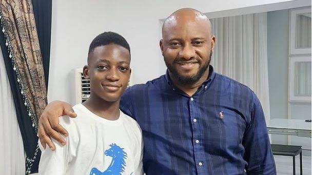 Nigerian actor Yul Edochie reportedly loses first son