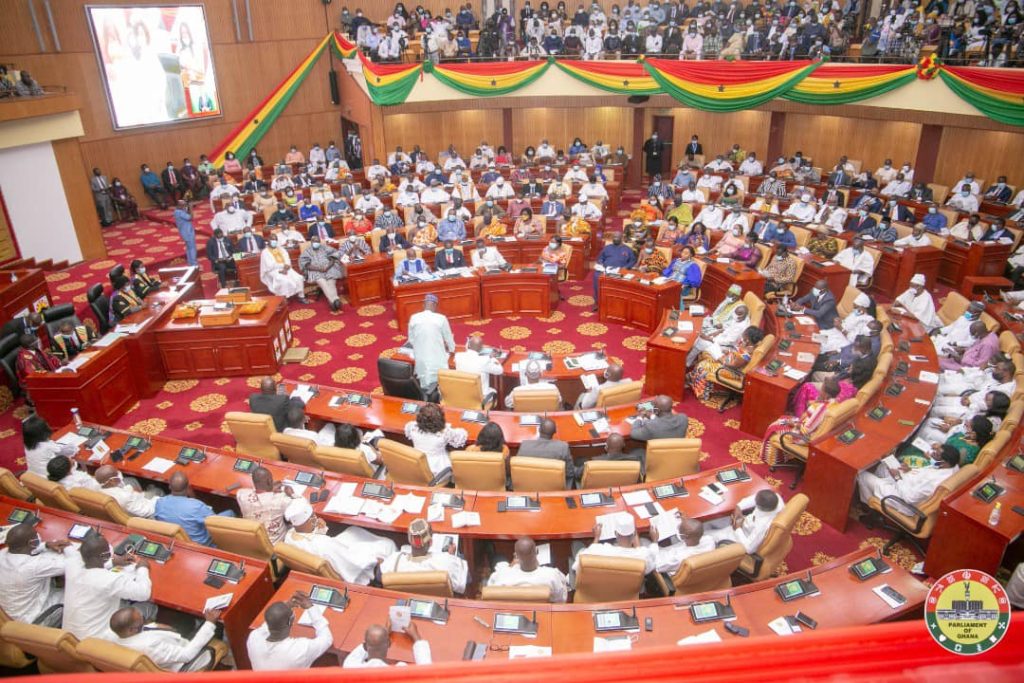 <em></img>Parliament unanimously rejects EC’s proposed CI making Ghana card the sole registration document</em>