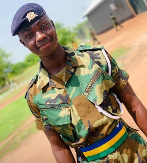 Video: Blogger who stays at Ashaiman narrates what happened to killed military officer