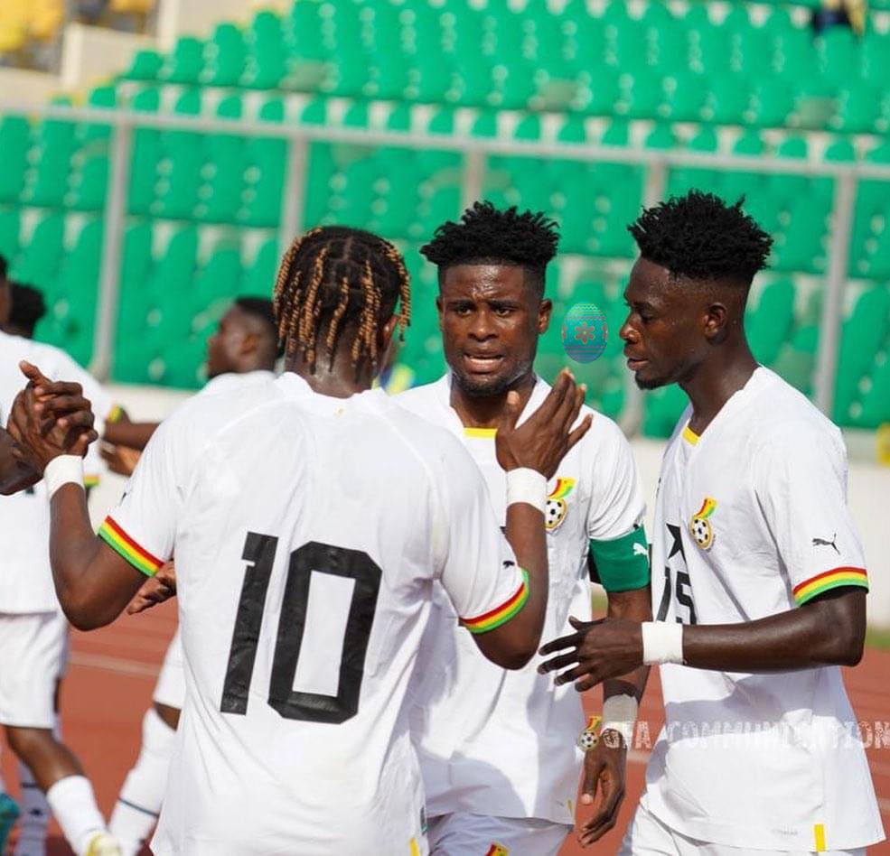 2023 U-23 AFCON Q: Afriyie Barnieh wasted lots of chances – Coach Ibrahim Tanko