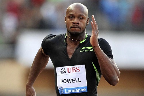 Athletics is our football in Jamaica - Asafa Powell - Happy Ghana