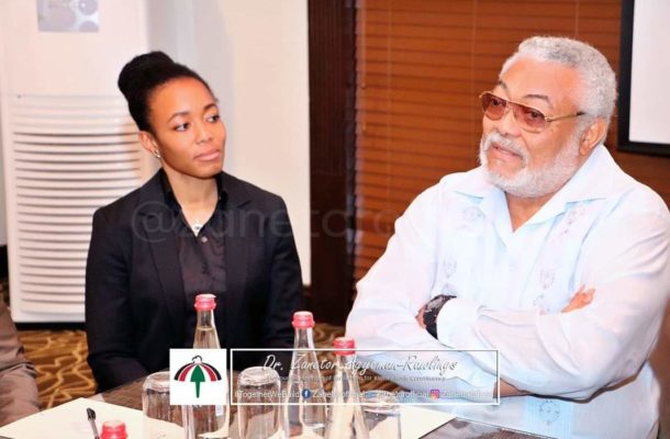 My father would have challenged us to swear on Antoa if he was alive – Zanetor Rawlings to NDC MPs