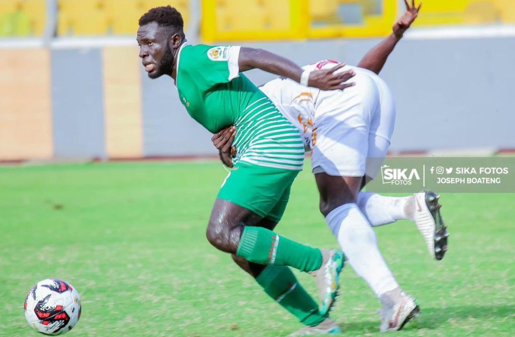 I’m targeting a national team call-up – Samuel Adom Antwi