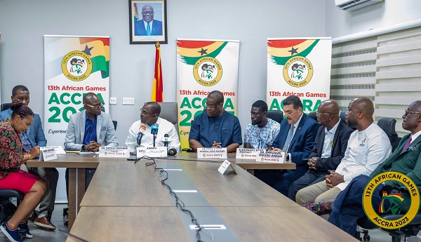 African Games “Accra 2023” postponed to March 2024