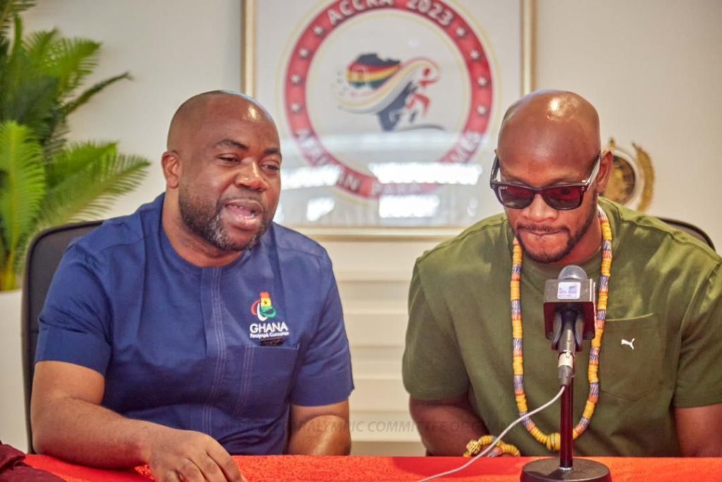 <strong></img>Olympic gold medallist Powell shows support for Ghana’s hosting of African Para Games</strong>