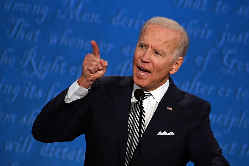 Biden addresses US, as Trump and Harris trade barbs in reset presidential race