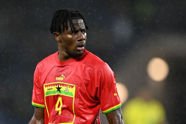 2023 AFCON Qualifiers: Mohammed Salisu set to miss Ghana-Angola clash