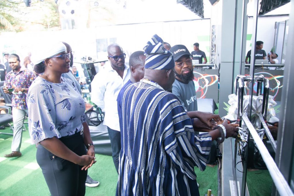 Betway Ghana opens new Customer Experience Centre in Osu