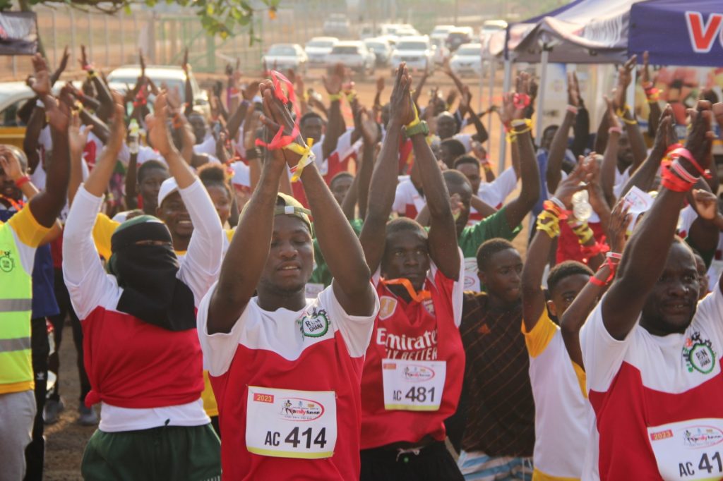 Happy FM-Lakeside Marina Park put up a memorable 13th edition of Family run and walk for Ghana’s Independence Day