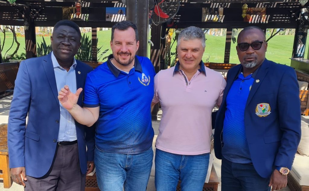 <strong></img>WAC 2024: GAF President Osei Asibey, Addo-Agyekum in Egypt for facility inspection</strong>