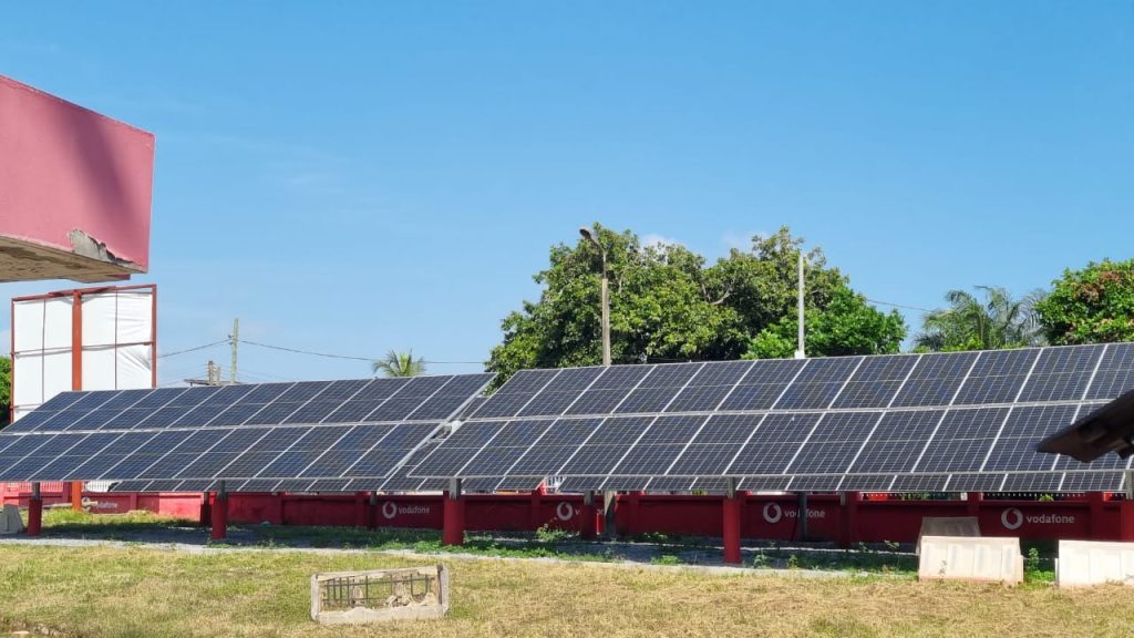 <strong></img>Vodafone Ghana Sets the Pace for Green Energy with the Solarisation of 2 Exchanges in Accra</strong>