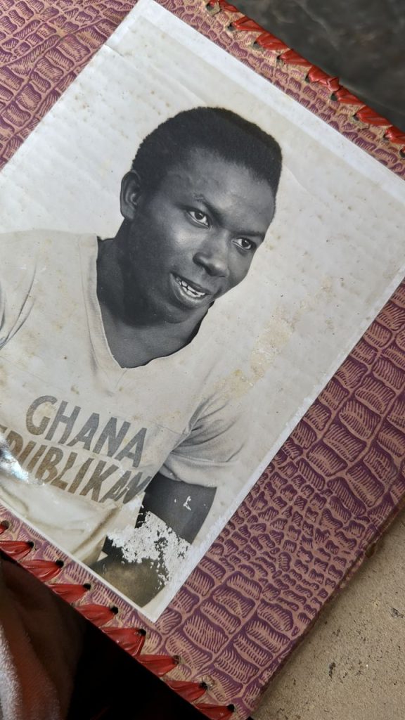 Ghana football legend Emmanuel Oblitey dies aged 89