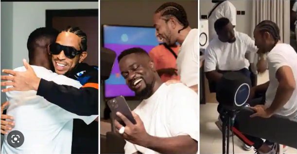 Ludacris and Sarkodie cooking up international banger  