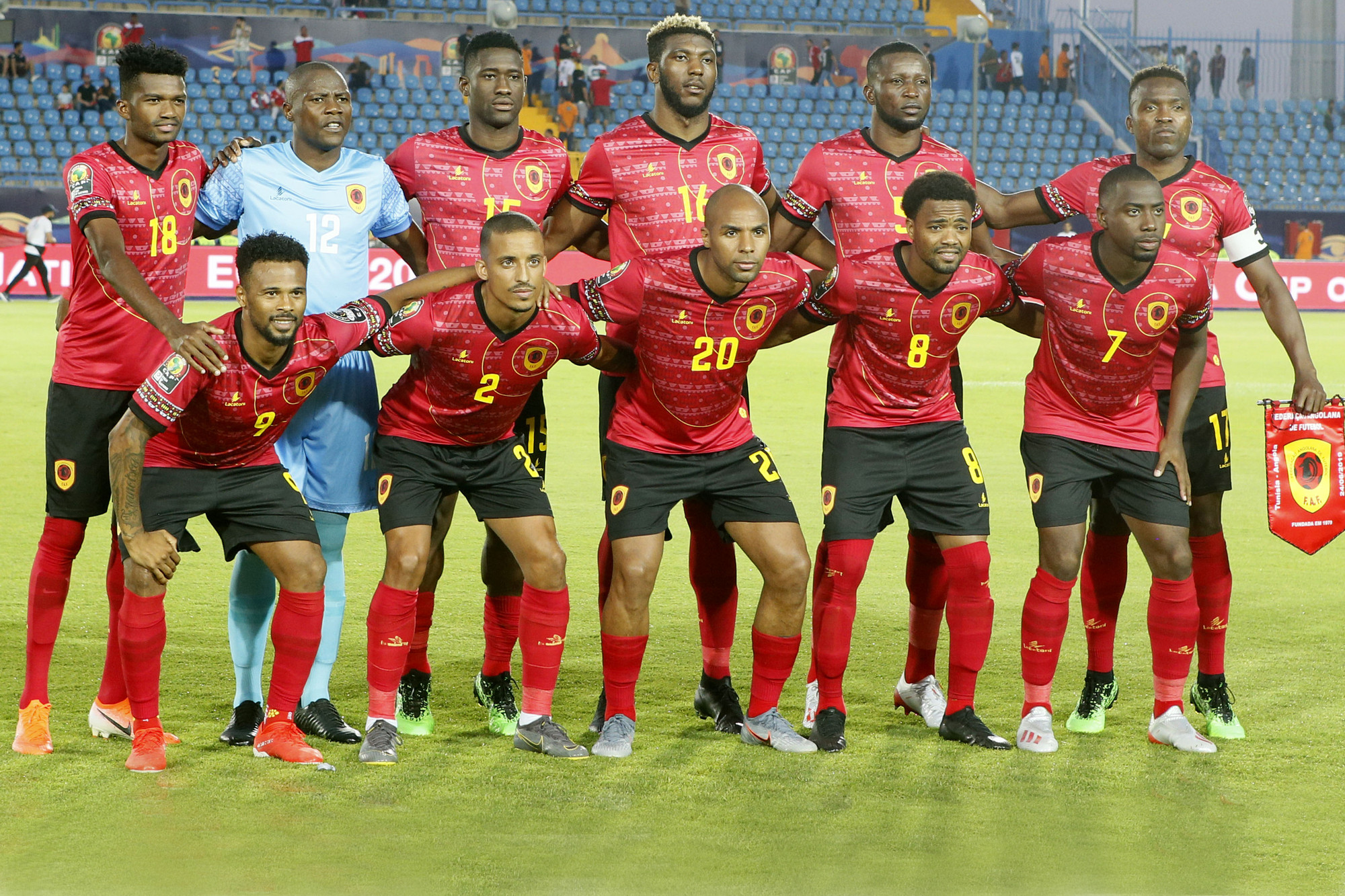 2023 AFCON Qualifiers Angola announces 26man squad for Ghana game