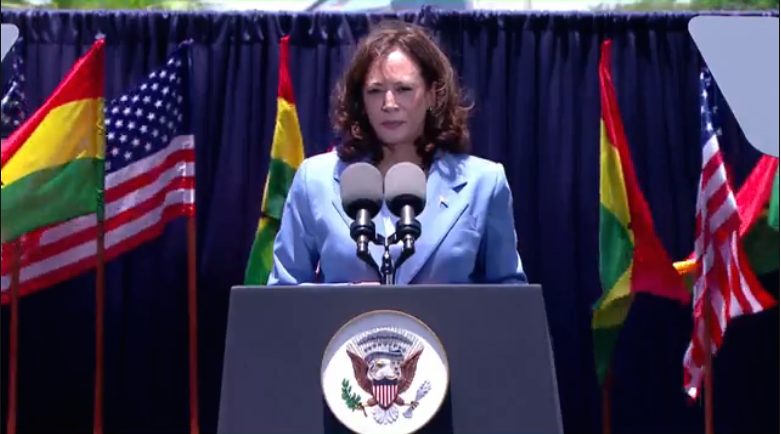 USA must invest in African ingenuity and creativity – Vice President Harris