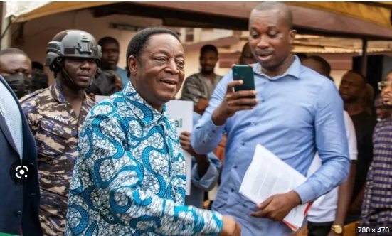 Kwabena Duffuor to submit his nomination on Thursday