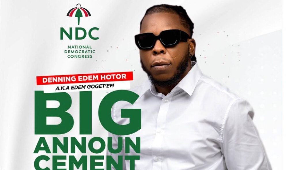 Ayigbe Edem ready for public political stance