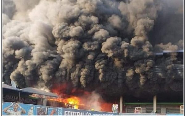 Kejetia market fire: Govt will support affected traders – Veep assures