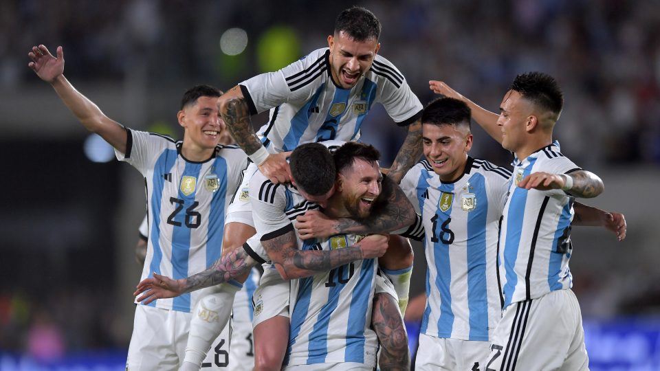 World champions Argentina to play Ghana in friendly