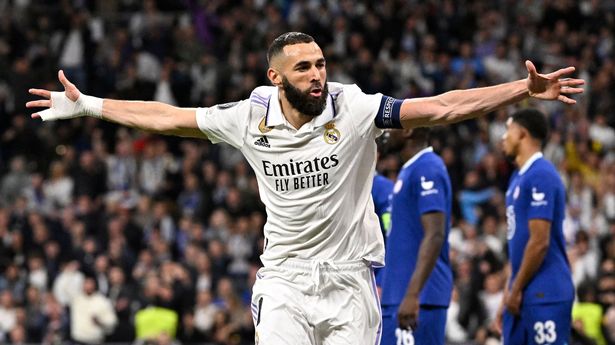 UCL: Benzema and Asensio dominate Chelsea at the Bernabéu