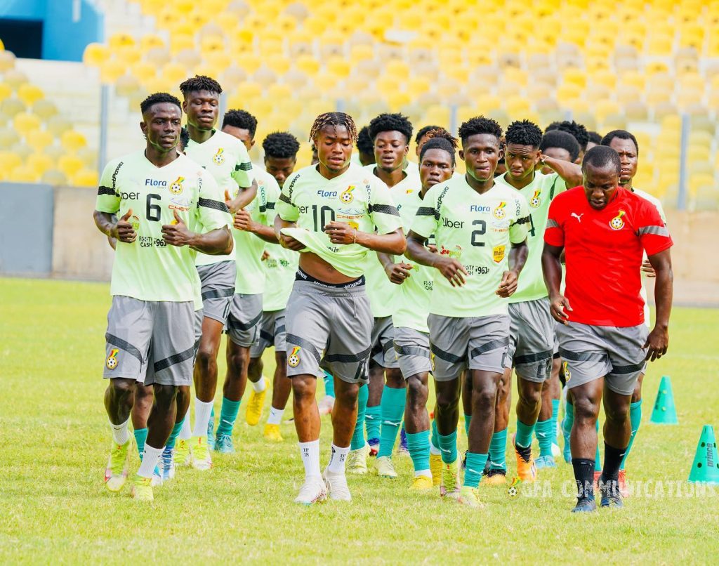 Black Meteors to play two friendly games ahead of the 2023 Morocco U-23 AFCON