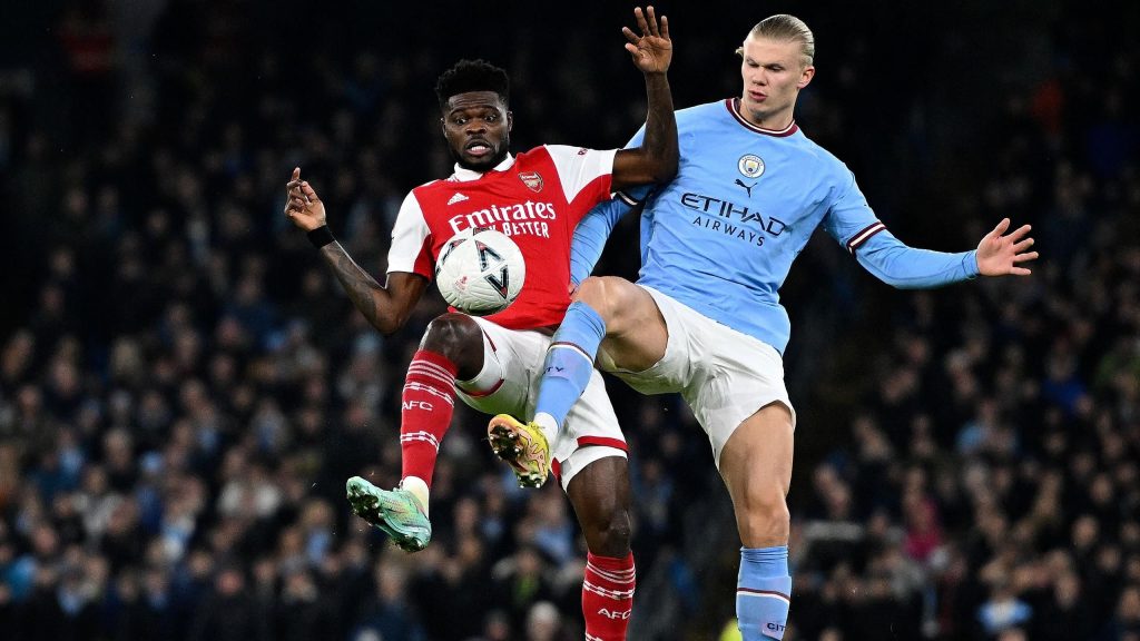 Thomas Partey speaks ahead of Arsenal’s tough PL fixture against Man City