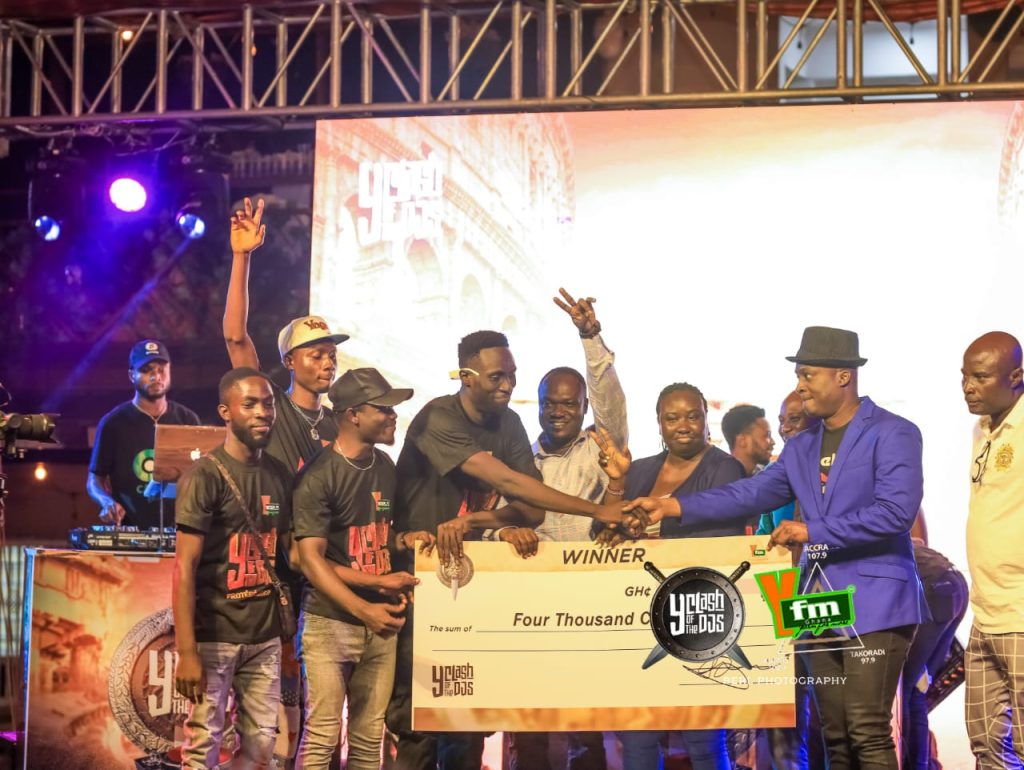 YFM Kumasi dominates 4th edition of Y Clash of the DJs.