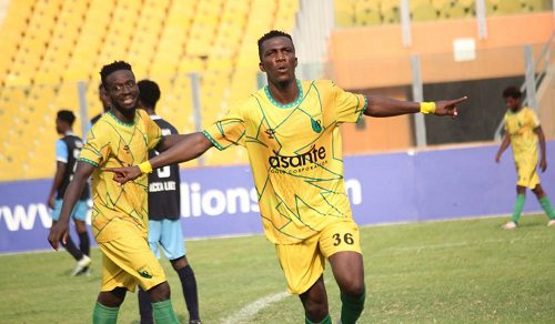 betPawa GPL: Gold Stars forward Abednego Tetteh eyes top four