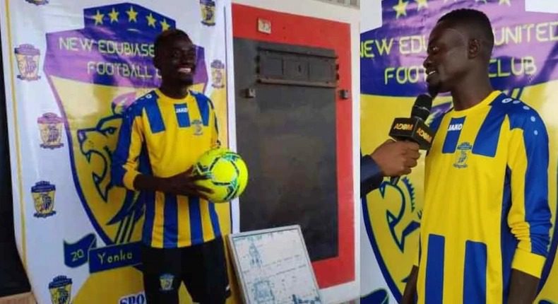 Actor Lil Win reveals how his football career at New Edubiase FC was sabotaged