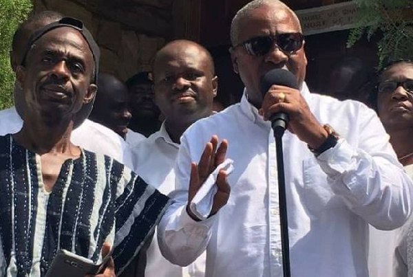 <em></img>NPP petitions CID to arrest Former President Mahama and Asiedu Nketia</em>