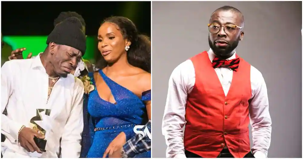 <em></img>Shatta has apologised but I am not done – Andy Dosty</em> 