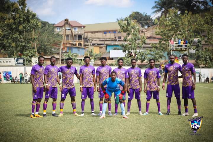 Medeama’s ultimate is to win the Ghana Premier League – Coach Augustine Evans Adotey