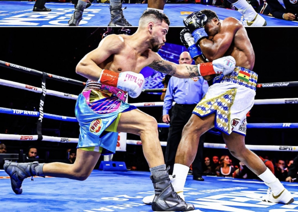 Isaac Dogboe allowed Robiesy Ramirez much space to punish him – Barry Hunter