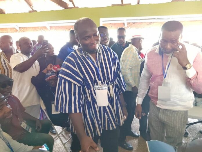 Kumawu by-election: NPP elects Ernest Anim as PC