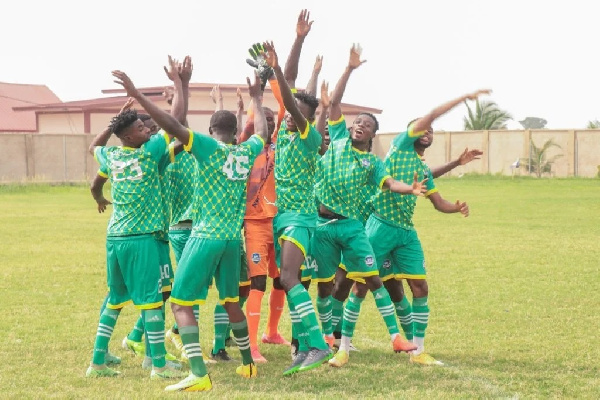 Nsoatreman FC will fight till the end to avoid relegation – Coach Boniface Ayipah