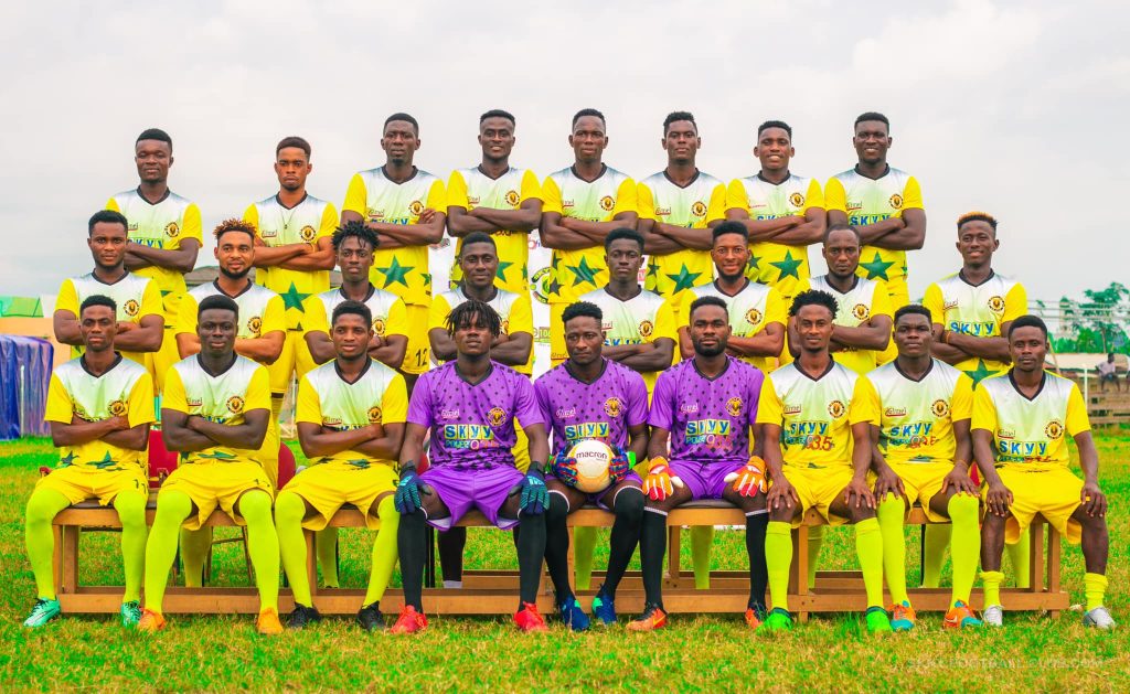 Division One: Skyy FC found guilty of player double registration – GFA