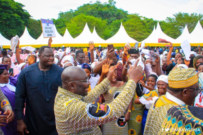 Methodist Church welcomes former Boys Brigade member Bawumia with joy