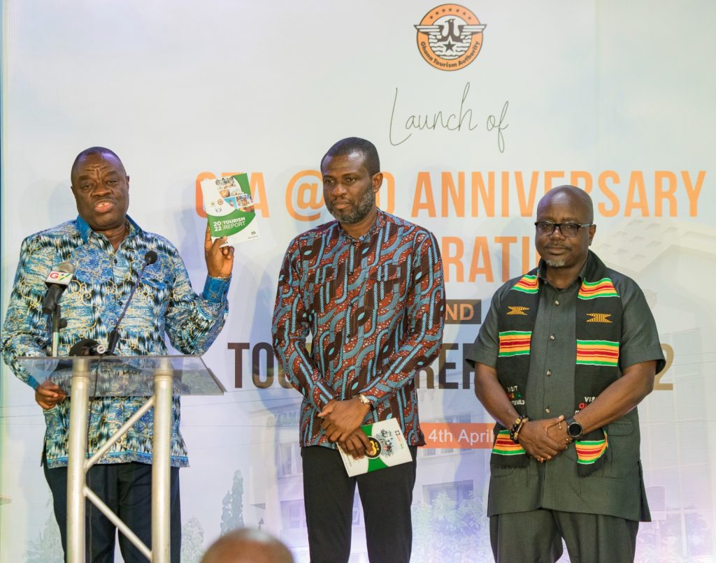 Ghana Tourism Authority set to celebrate 50 years with impressive growth in the sector