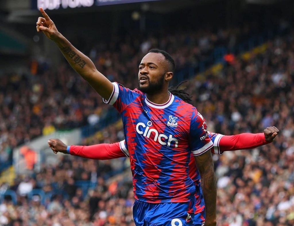 Jordan Ayew hits brace as Crystal Palace thumb Leeds United